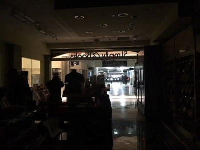 power restored to atlanta airport after outage led to partial shutdown