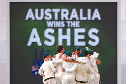 hazlewood stars as australia reclaim ashes
