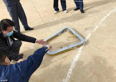 human error after us chopper window falls on japan school