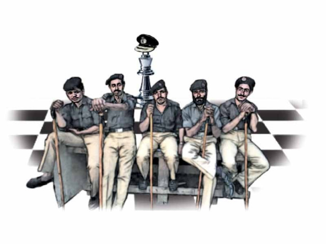 rs2 billion has been allocated for the construction of seven new police lines four police stations 11 patrolling posts and two police posts across k p