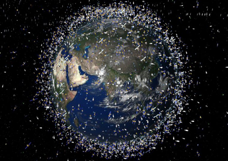 the us military is hugely reliant on the ever growing network of satellites orbiting earth depicted here in a computer generated artist 039 s impression photo european space agency