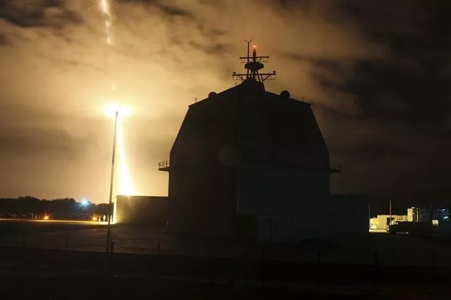 file photo the missile defense agency conducts the first intercept flight test of a land based aegis ballistic missile defense weapon system from the aegis ashore missile defense test complex in kauai hawaii december 10 2015 photo reuters file photo the missile defense agency conducts the first intercept flight test of a land based aegis ballistic missile defense weapon system from the aegis ashore missile defense test complex in kauai hawaii december 10 2015 photo reuters