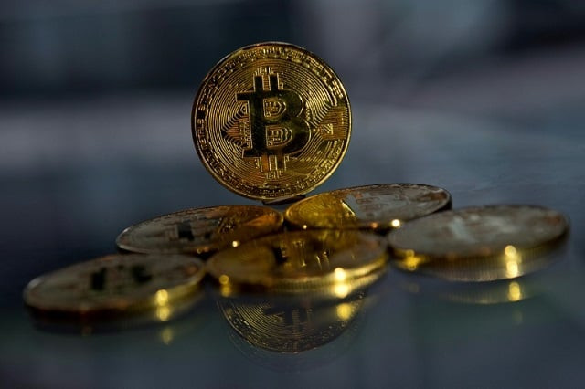 bitcoin has a great rise in the year 2017 which has proven to be in its favour photo afp bitcoin has a great rise in the year 2017 which has proven to be in its favour photo afp