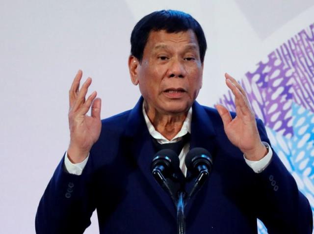 philippines 039 president rodrigo duterte rodrigo duterte gestures during a news conference on the sidelines of the association of south east asian nations asean summit in pasay metro manila philippines november 14 2017 photo reuters