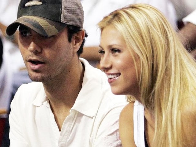 Enrique Iglesias and Anna Kournikova are reportedly married.