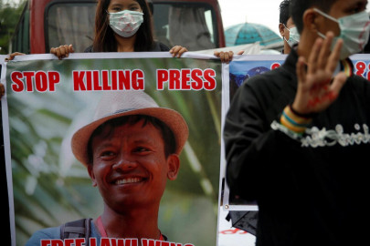 eu demands release of detained myanmar journalists