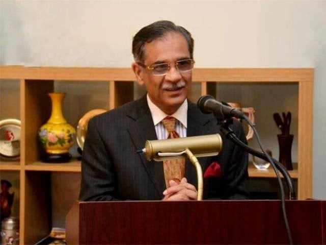during his 40 minute stay justice nisar expresses satisfaction over cleanliness at the facility photo twitter during his 40 minute stay justice nisar expresses satisfaction over cleanliness at the facility photo twitter