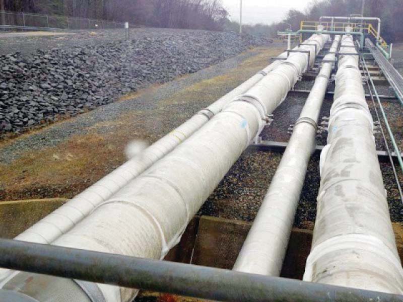 in a bid to kick off work without any hiccups chinese companies would become partners in building the gas pipeline which would snake through 1 100km with transmission capacity of 1 2 billion cubic feet per day photo file