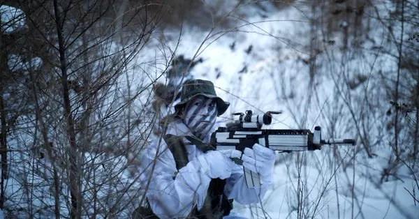 south korean and us marines take part in a winter military drill in pyeongchang south korea photo quot reuters south korean and us marines take part in a winter military drill in pyeongchang south korea photo quot reuters