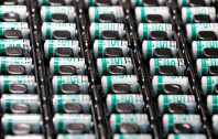 lithium ion batteries are pictured at the production site of saft groupe battery specialists in poitiers france october 5 2017 photo reuters