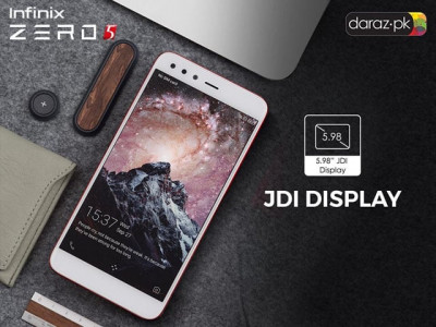infinix launches zero 5 exclusively on daraz
