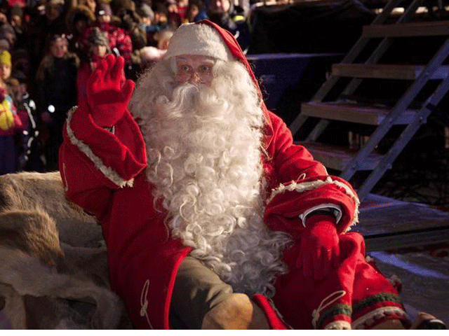 santa claus photo reuters