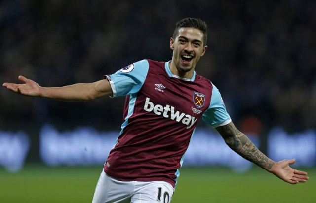 lanzini was banned for successful deception of a match official during last saturday s 3 0 premier league win over stoke city photo afp lanzini was banned for successful deception of a match official during last saturday s 3 0 premier league win over stoke city photo afp