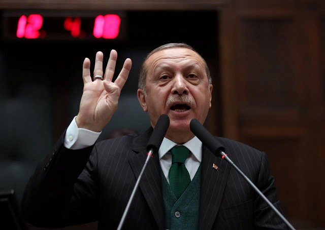 turkish president recep tayyip erdogan photo reuters