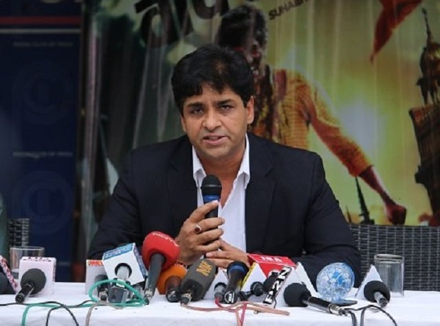 suhaib ilyasi was host of a hugely successful crime show india s most wanted in late 1990s photo courtesy ians