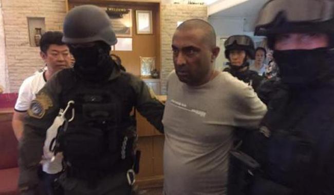 rehman 46 was detained by interpol at a hotel in the red light district of nana in bangkok on december 3