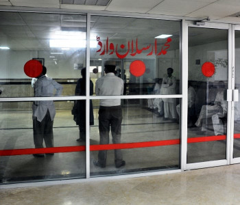 dozens of medics brawl over a parchi