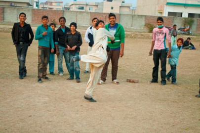 tired of cricket try gulli danda pitthu or baander killa tired of cricket try gulli danda pitthu or baander killa