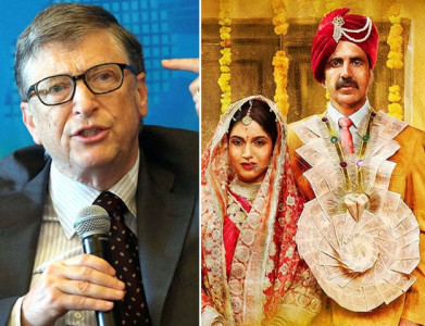 bill gates lauds toilet ek prem katha puts it on personal best of 2017 list bill gates lauds toilet ek prem katha puts it on personal best of 2017 list