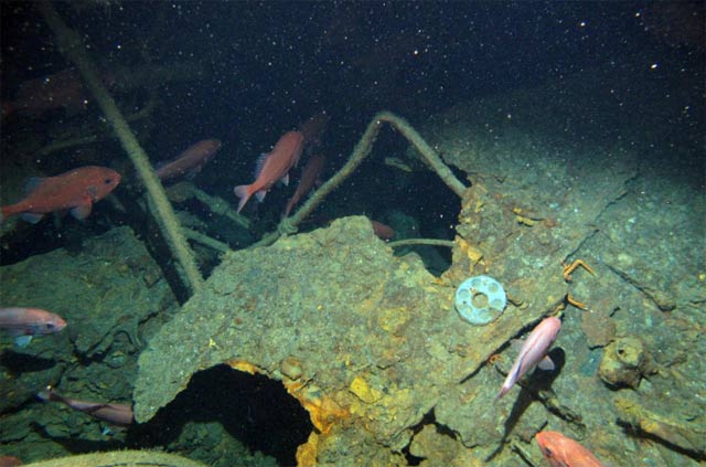 australia finds wreck of first allied submarine to sink in world war one