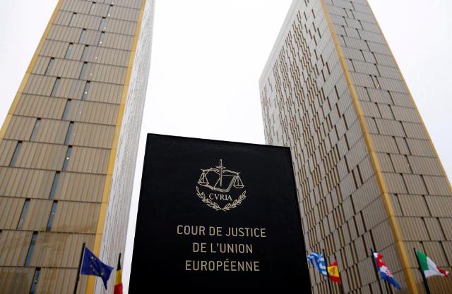 ecj regulate such incident as a private divorce since there was no involvement by the state authority photo reuters
