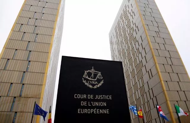 ecj regulate such incident as a private divorce since there was no involvement by the state authority photo reuters ecj regulate such incident as a private divorce since there was no involvement by the state authority photo reuters