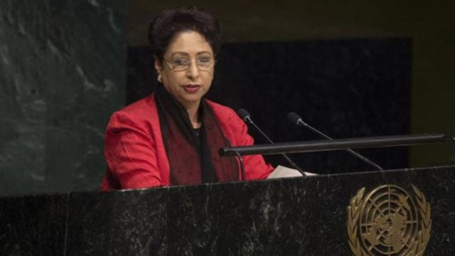 pakistan 039 s permanent representative to the un maleeha lodhi photo afp