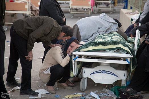 pregnant woman died in tehran earthquake photo reuters