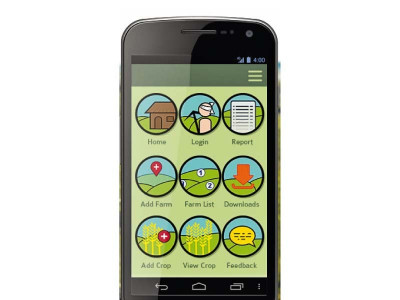 farmers to get updated soil analysis report through smartphone farmers to get updated soil analysis report through smartphone