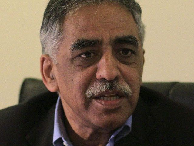 former sindh governor mohammad zubair photo reuters file