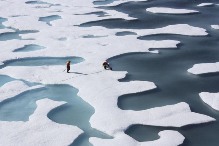 Photo of Shrinking sea ice poses major threat to global climate