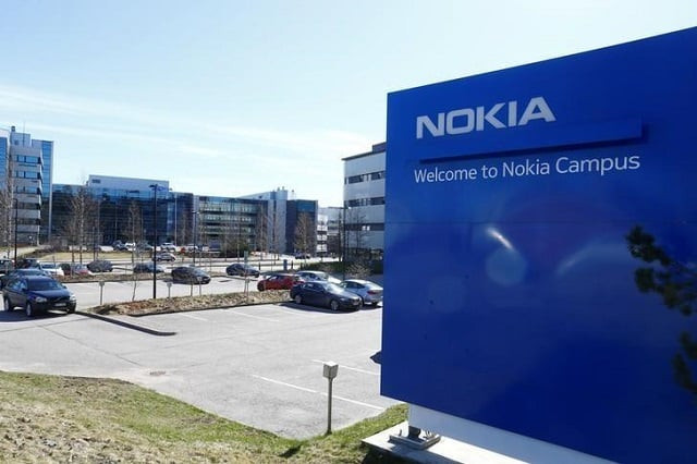 a nokia sign is seen at the company 039 s headquarters in espoo finland may 5 2017 photo reuters a nokia sign is seen at the company 039 s headquarters in espoo finland may 5 2017 photo reuters