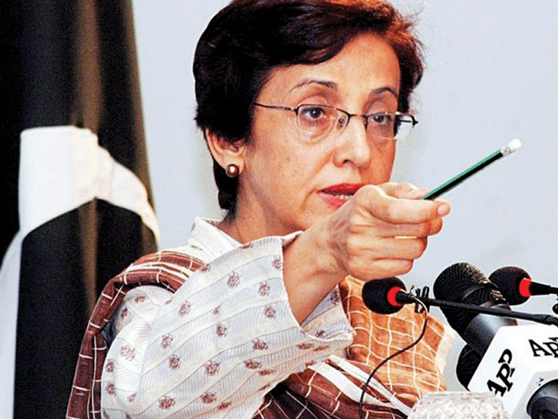 tehmina janjua says terrorist sanctuaries are not in pakistan but in afghanistan where over 45 land is without any governance photo file