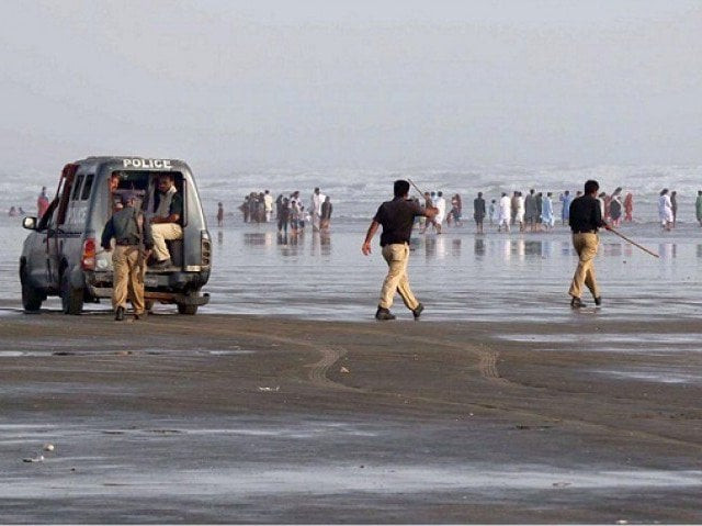 the sindh government has issued a notification under section 144 photo file the sindh government has issued a notification under section 144 photo file