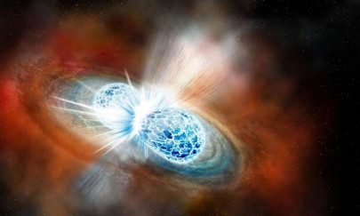 discovery of neutron star collision is scientific breakthrough of 2017 discovery of neutron star collision is scientific breakthrough of 2017