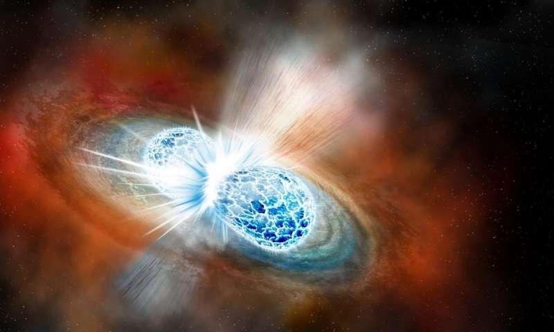 discovery of neutron star collision is scientific breakthrough of 2017