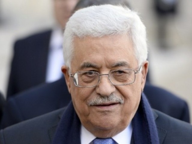 abbas says palestinians won t accept us peace plan