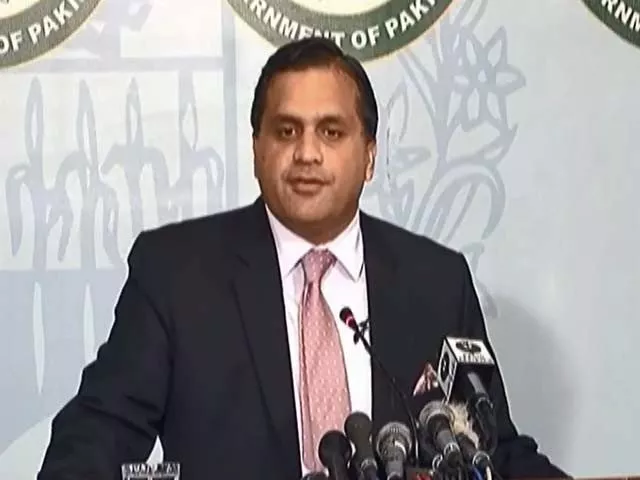 fo spokesperson dr muhammad faisal photo file fo spokesperson dr muhammad faisal photo file