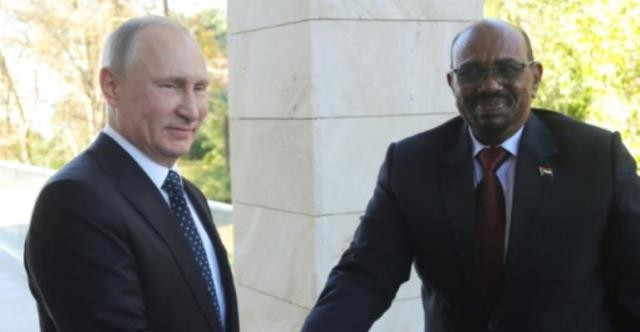 the deal comes after bashir met putin in the black sea coast city of sochi on november 23 photo afp the deal comes after bashir met putin in the black sea coast city of sochi on november 23 photo afp