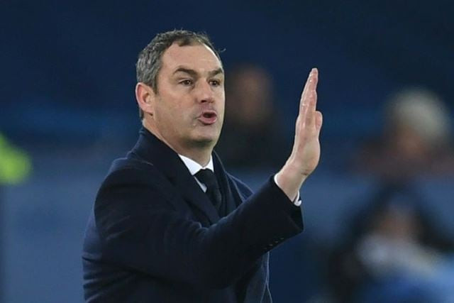 swansea city 039 s head coach paul clement gesturing during the english premier league football match against everton december 18 2017 photo afp swansea city 039 s head coach paul clement gesturing during the english premier league football match against everton december 18 2017 photo afp