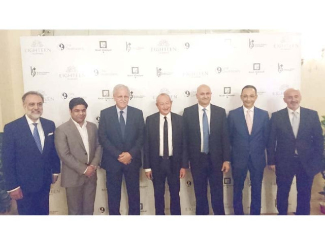 the project brings egyptian billionaire naguib sawiris back to pakistan after orascom telecom in which he has a majority stake had acquired mobilink before the company sold its stake to vimpelcom photo express the project brings egyptian billionaire naguib sawiris back to pakistan after orascom telecom in which he has a majority stake had acquired mobilink before the company sold its stake to vimpelcom photo express