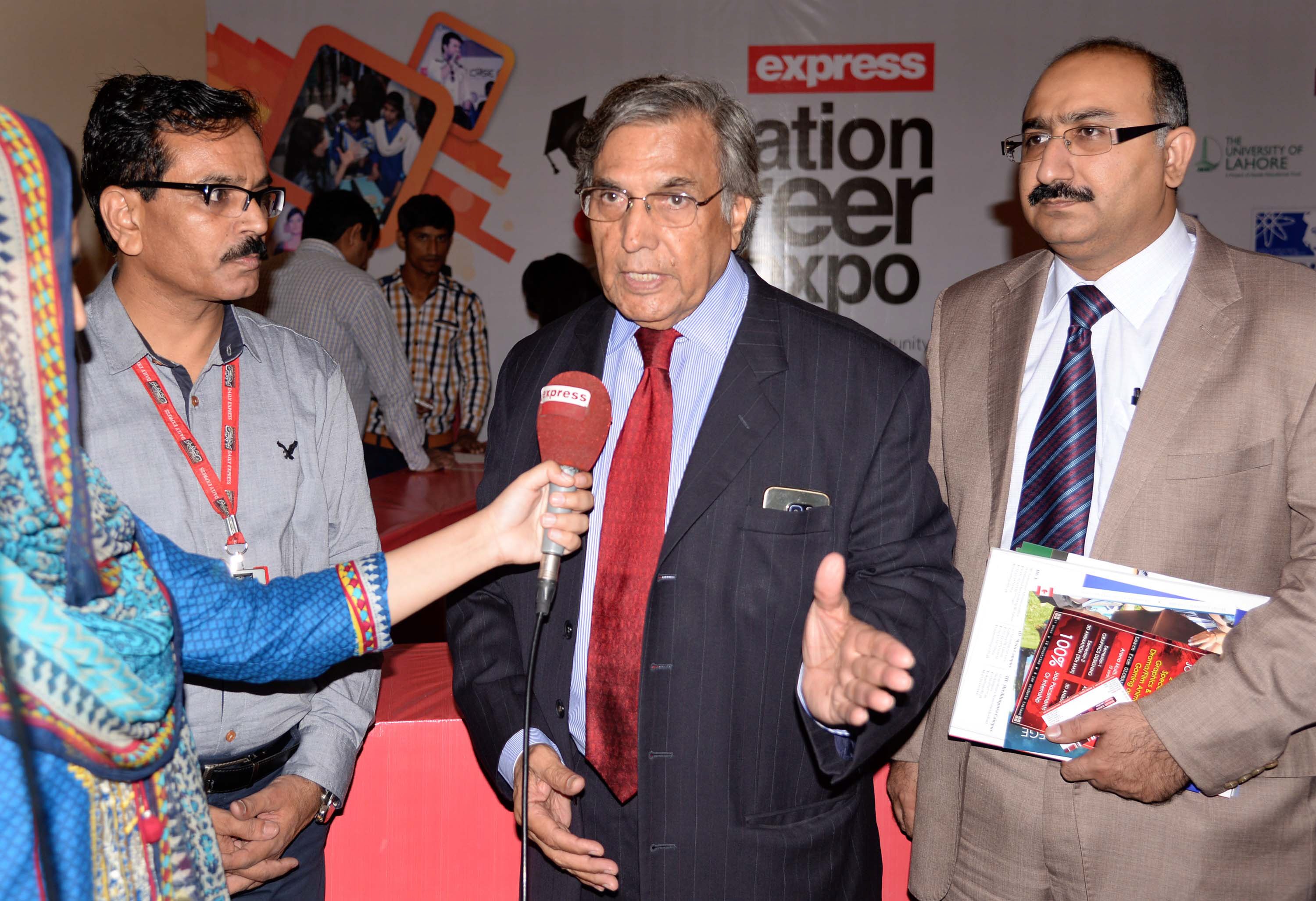 file photo punjab higher education commission phec chairman dr nizamuddin photo waseem niaz express