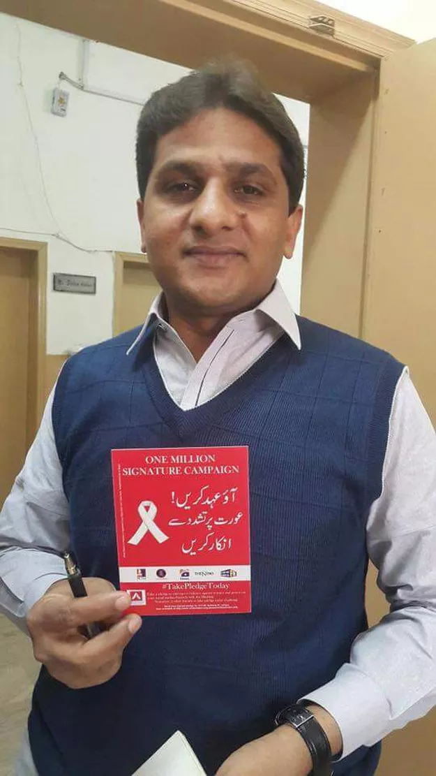 raza is member of civil society and convener of aghaz e dosti which works for friendly relations between pakistan and india photo facebook raza is member of civil society and convener of aghaz e dosti which works for friendly relations between pakistan and india photo facebook