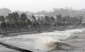 homes flattened as typhoon roars through philippines photo reuters