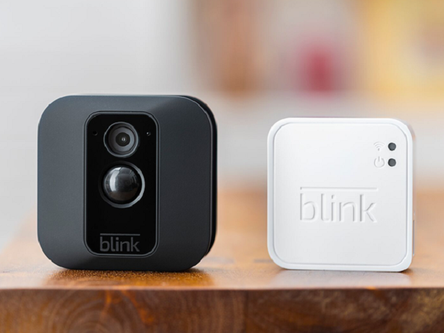 home security startup blink bought by amazon
