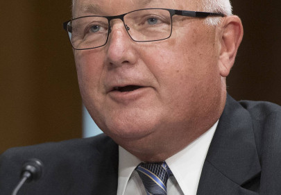 us ambassador caught out over fake news jibe