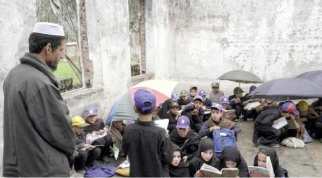 out of school figures have gone up even as education minister says additional steps taken to improve condition photo express out of school figures have gone up even as education minister says additional steps taken to improve condition photo express