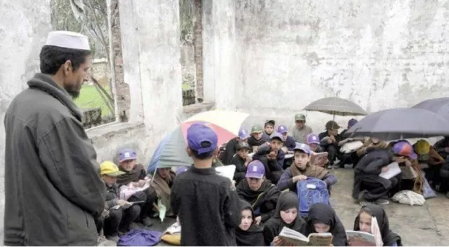 out of school figures have gone up even as education minister says additional steps taken to improve condition photo express out of school figures have gone up even as education minister says additional steps taken to improve condition photo express
