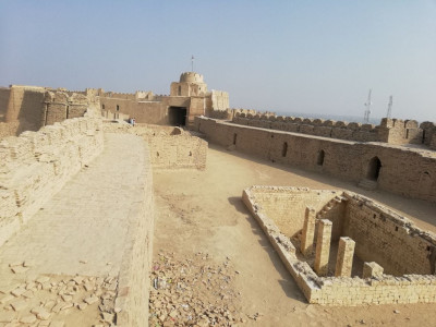 fort of kot diji a discarded jewel in the heart of sindh