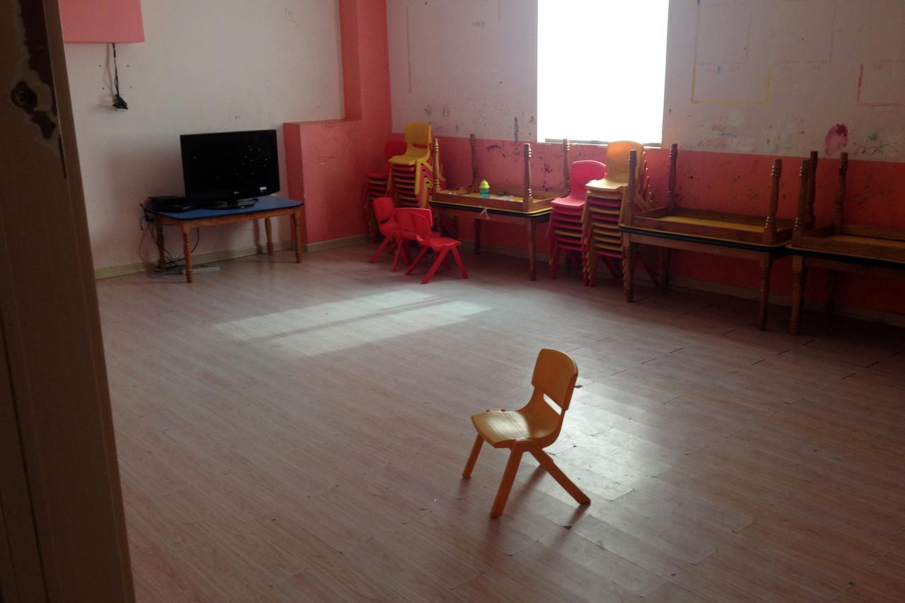 a room that used to house sunday school classes is pictured at a church in wenzhou zhejiang province china photo reuters